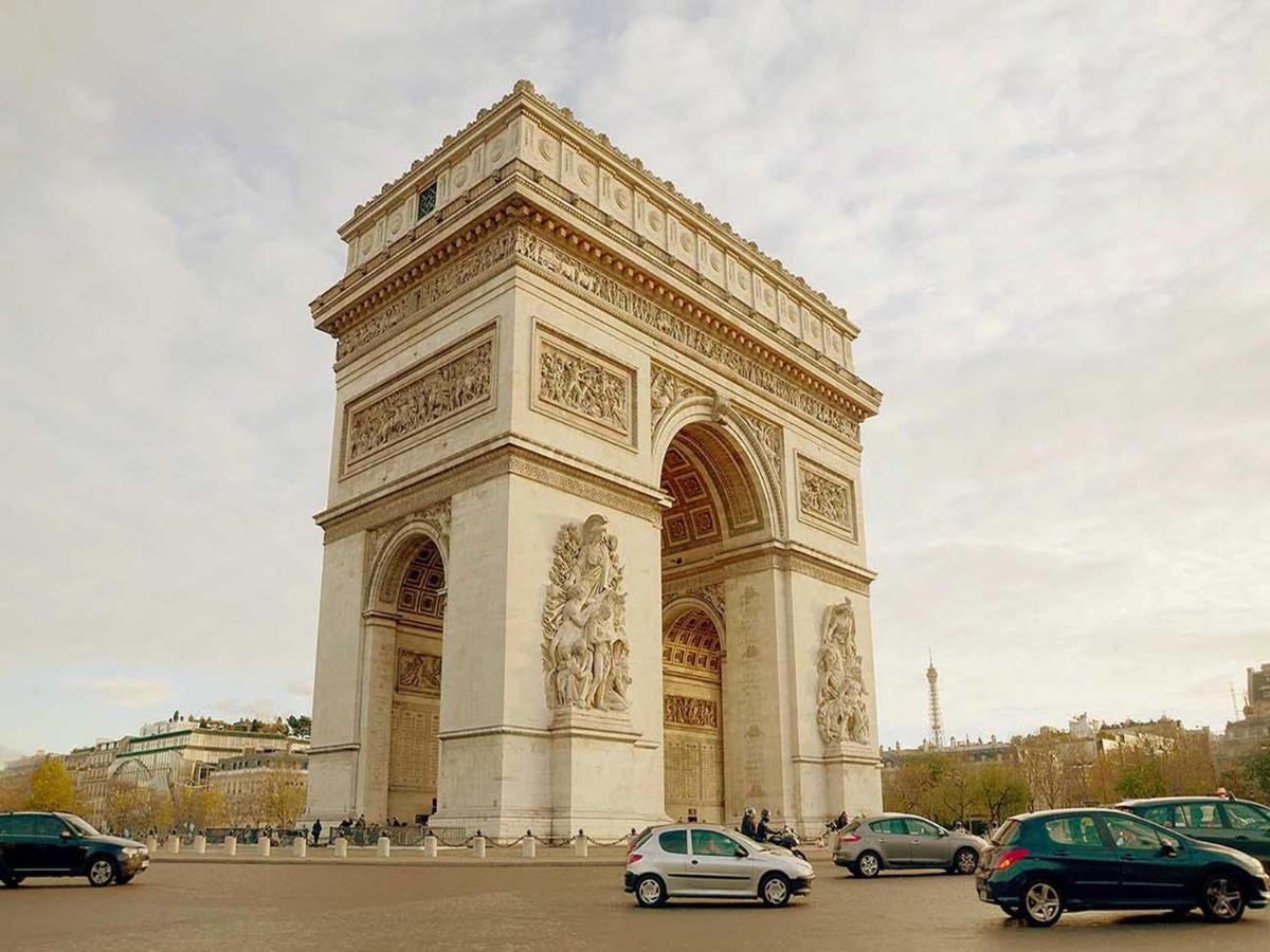 Alma-Eiffel Tower Apartment Paris Exterior foto